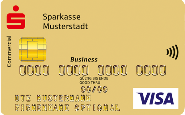 Sparkassen-Kreditkarte Gold
